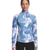 'The North Face' Women's Printed Winter Warm Essential 1/4 Zip - Lavender Fog -Carhartt || Under Armour || The North Face Shop NF0A7WVA 94K hero 1024x1024@2x
