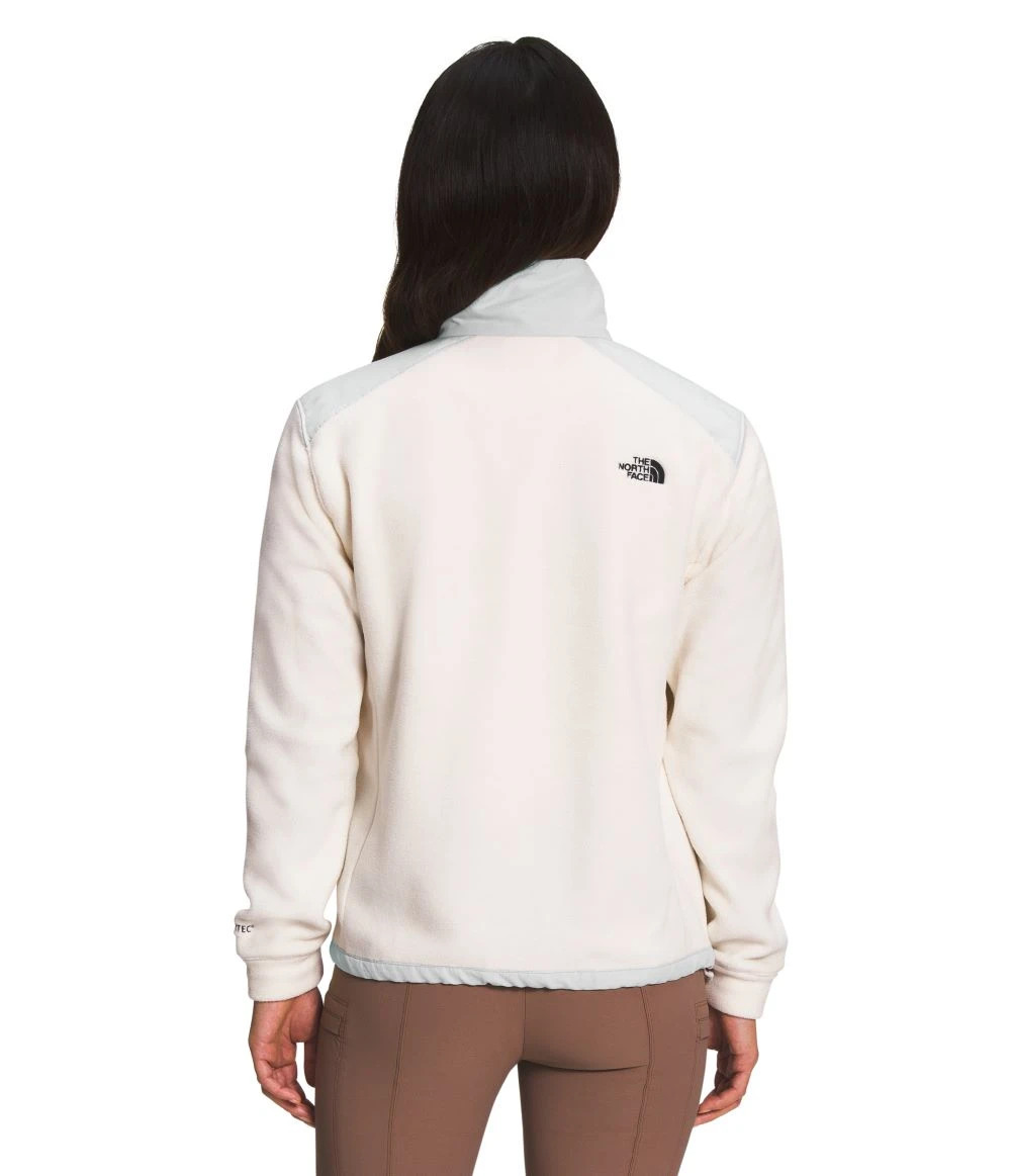 The North Face Women’s Alpine Polartec® 200 Full-Zip Jacket - Gardenia White 5 The North Face Women’s Alpine Polartec® 200 Full-Zip Jacket - Gardenia White - Image 3