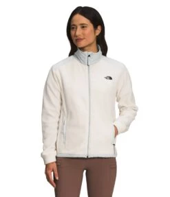 The North Face Women’s Alpine Polartec® 200 Full-Zip Jacket - Gardenia White