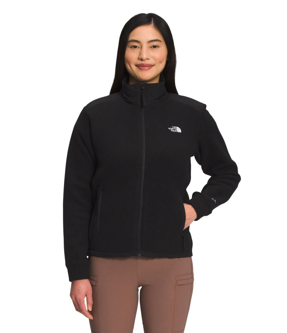 The North Face Women’s Alpine Polartec® 200 Full-Zip Jacket - TNF Black 3 The North Face Women’s Alpine Polartec® 200 Full-Zip Jacket - TNF Black