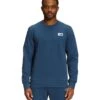 'The North Face' Men's Heritage Patch Crew - Shady Blue -Carhartt || Under Armour || The North Face Shop NF0A7WXH HDC hero 1024x1024@2x