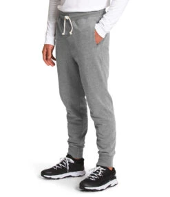 'The North Face' Men's Heritage Patch Joggers - Medium Grey Heather -Carhartt || Under Armour || The North Face Shop NF0A7WXI DYY model34 1024x1024@2x