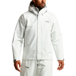 'Sitka' Men's Nodak Jacket - White