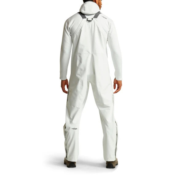 'Sitka' Men's Nodak Bibs - White 4 'Sitka' Men's Nodak Bibs - White - Image 2