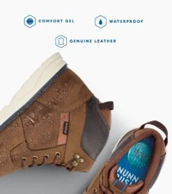 'Nunn Bush' Men's Luxor WP Plain Toe Boot - Tan Multi -Carhartt || Under Armour || The North Face Shop NunnBush Fall 2021 84927 238 ALT T 1024x1024@2x