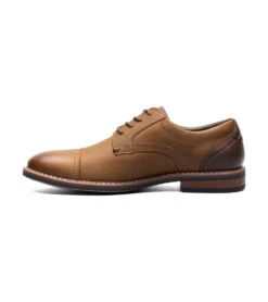 'Nunn Bush' Men's Centro Flex Cap Toe Oxford - Brown -Carhartt || Under Armour || The North Face Shop NunnBush Fall 2022 84984 215 ALT 4 1024x1024@2x