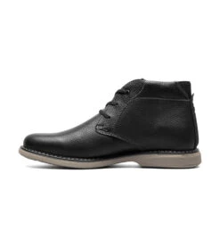 'Nunn Bush' Men's Otto Plain Toe Chukka - Black Tumbled -Carhartt || Under Armour || The North Face Shop NunnBush Fall 2022 84987 007 ALT 4 1024x1024@2x