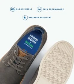 'Nunn Bush' Men's Otto Plain Toe Chukka - Black Tumbled -Carhartt || Under Armour || The North Face Shop NunnBush Fall 2022 84987 007 ALT T 1024x1024@2x