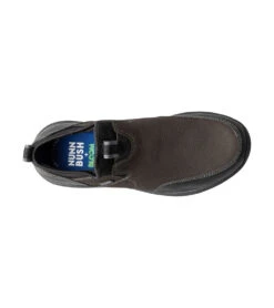 'Nunn Bush' Men's Excursion Moc Toe Slip On - Charcoal -Carhartt || Under Armour || The North Face Shop NunnBush Fall 2022 84988 013 ALT 5 1024x1024@2x