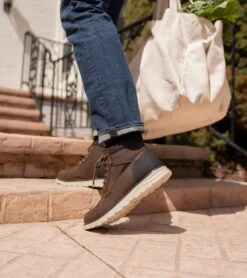 'Nunn Bush' Men's Luxor Moc Toe Hiker - Brown -Carhartt || Under Armour || The North Face Shop NunnBush Fall 2022 84990 215 ALT L 1024x1024@2x