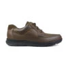 'Nunn Bush' Men's Cam Moc Toe Oxford - Brown Crazy Horse