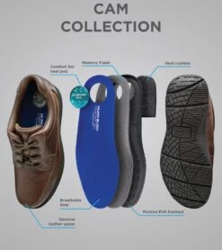 'Nunn Bush' Men's Cam Moc Toe Oxford - Brown Crazy Horse 15 'Nunn Bush' Men's Cam Moc Toe Oxford - Brown Crazy Horse -Carhartt || Under Armour || The North Face Shop NunnBush Spring 2020 84694 215 ALT T 1024x1024@2x