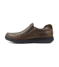 'Nunn Bush' Men's Cam Moc Toe Slip On - Brown Crazy Horse -Carhartt || Under Armour || The North Face Shop NunnBush Spring 2020 84696 215 ALT 4 1024x1024@2x