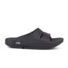 'OOFOS' Unisex OOahh Slide Sandal - Black -Carhartt || Under Armour || The North Face Shop Product Images1100BLK 2 1024x1024@2x