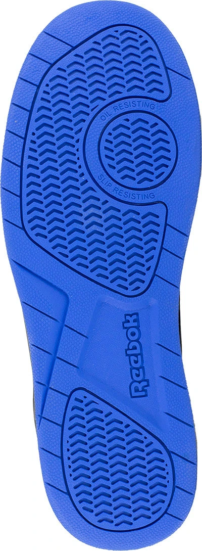 'Reebok' Men's High Top MetGuard EH Comp Toe - Black / Blue 4 'Reebok' Men's High Top MetGuard EH Comp Toe - Black / Blue - Image 2