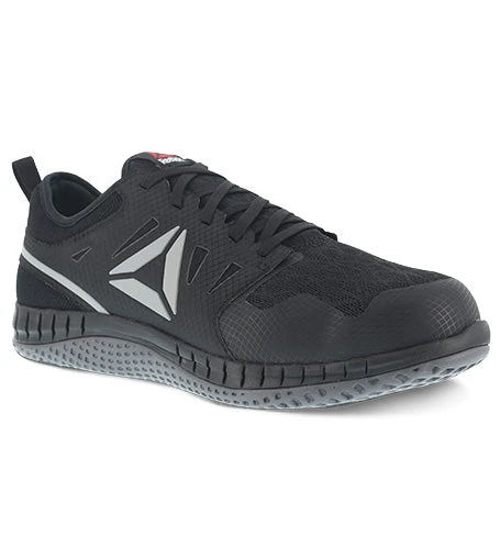 'Reebok' Men's ZPrint Athletic Steel Toe - Black / Dark Grey 3 'Reebok' Men's ZPrint Athletic Steel Toe - Black / Dark Grey