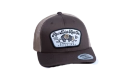 'Red Dirt Hat Company' Dos Armadillo Cap - Brown / Khaki