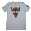 'Red Dirt Hat Company' Men's Aviator Bison Tee - Grey -Carhartt || Under Armour || The North Face Shop RED DIRT HAT PRODUCTS SEP 2021 DSC01709 removebg preview 1024x1024@2x