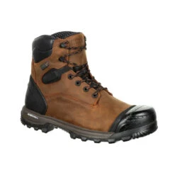'Rocky' Men's 6" XO Toe EH WP Comp Toe - Brown -Carhartt || Under Armour || The North Face Shop RKK0251 1024x1024@2x
