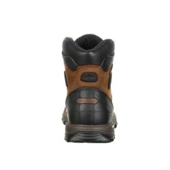 'Rocky' Men's 6" XO Toe EH WP Comp Toe - Brown -Carhartt || Under Armour || The North Face Shop RKK0251 back 1024x1024@2x