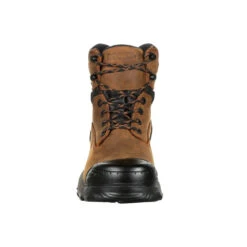 'Rocky' Men's 6" XO Toe EH WP Comp Toe - Brown -Carhartt || Under Armour || The North Face Shop RKK0251 front 1024x1024@2x