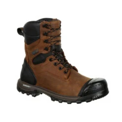 'Rocky' Men's 8" XO TOE EH WP Comp Toe - Brown -Carhartt || Under Armour || The North Face Shop RKK0252 1024x1024@2x