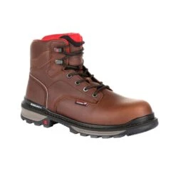 'Rocky' Men's 6" Rams Horn WP Comp Toe - Dark Brown -Carhartt || Under Armour || The North Face Shop RKK0257 1024x1024@2x
