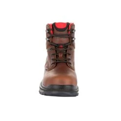 'Rocky' Men's 6" Rams Horn WP Comp Toe - Dark Brown -Carhartt || Under Armour || The North Face Shop RKK0257 front 1024x1024@2x