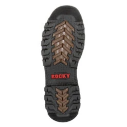 'Rocky' Men's 6" Rams Horn WP Comp Toe - Dark Brown -Carhartt || Under Armour || The North Face Shop RKK0257 outsole 1024x1024@2x