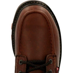 'Rocky'' Men's 6" Rams Horn EH WP Comp Toe Wedge - Brown -Carhartt || Under Armour || The North Face Shop RKK0322 birdseye 1024x1024@2x