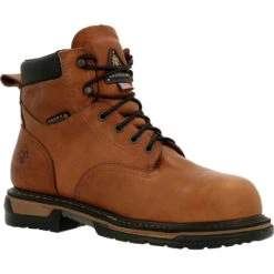 'Rocky' Men's 6" IronClad EH WP Steel Toe - Brown -Carhartt || Under Armour || The North Face Shop RKK0330 1024x1024@2x