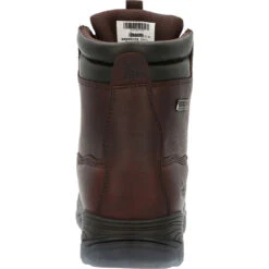 'Rocky' Men's 6" Forge EH WP SR Comp Toe - Brown -Carhartt || Under Armour || The North Face Shop RKK0356 back 1024x1024@2x