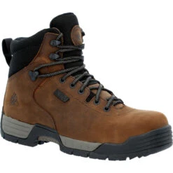 'Rocky' Men's 6" MobiLite EH WP Comp Toe - Dark Brown -Carhartt || Under Armour || The North Face Shop RKK0364 1024x1024@2x