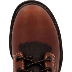 'Rocky' Men's 9" Ram Horn Logger EH WP Comp Toe - Brown -Carhartt || Under Armour || The North Face Shop RKK0397 birdseye 1024x1024@2x