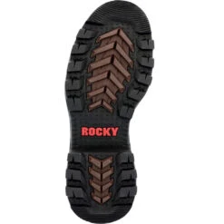 'Rocky' Men's 9" Ram Horn Logger EH WP Comp Toe - Brown -Carhartt || Under Armour || The North Face Shop RKK0397 outsole 1024x1024@2x