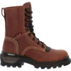 'Rocky' Men's 9" Ram Horn Logger EH WP Comp Toe - Brown -Carhartt || Under Armour || The North Face Shop RKK0397 profile 1024x1024@2x