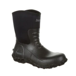 'Rocky' Men's 10" Core Chore WP Rubber Boot - Black -Carhartt || Under Armour || The North Face Shop RKS0370 1024x1024@2x