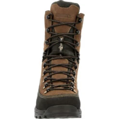 'Rocky' Men's 10" MTN Stalker Pro 400GR WP Hunting - Brown / Black 12 'Rocky' Men's 10" MTN Stalker Pro 400GR WP Hunting - Brown / Black -Carhartt || Under Armour || The North Face Shop RKS0529 front 1024x1024@2x