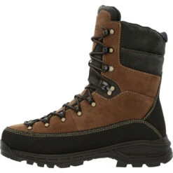 'Rocky' Men's 10" MTN Stalker Pro 400GR WP Hunting - Brown / Black 15 'Rocky' Men's 10" MTN Stalker Pro 400GR WP Hunting - Brown / Black -Carhartt || Under Armour || The North Face Shop RKS0529 instep profile 1024x1024@2x