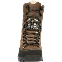 'Rocky' Men's 10" MTN Stalker Pro 800GR WP Hiker - Brown / Black /Realtree ™ 12 'Rocky' Men's 10" MTN Stalker Pro 800GR WP Hiker - Brown / Black /Realtree ™ -Carhartt || Under Armour || The North Face Shop RKS0530 front 1024x1024@2x