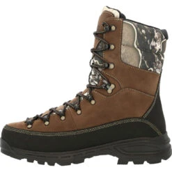 'Rocky' Men's 10" MTN Stalker Pro 800GR WP Hiker - Brown / Black /Realtree ™ 15 'Rocky' Men's 10" MTN Stalker Pro 800GR WP Hiker - Brown / Black /Realtree ™ -Carhartt || Under Armour || The North Face Shop RKS0530 instep profile 1024x1024@2x