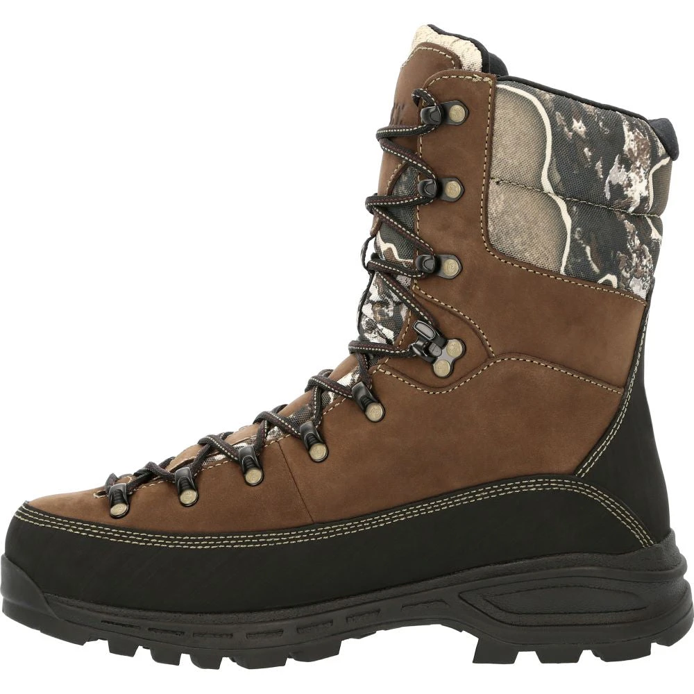 'Rocky' Men's 10" MTN Stalker Pro 800GR WP Hiker - Brown / Black /Realtree ™ 9 'Rocky' Men's 10" MTN Stalker Pro 800GR WP Hiker - Brown / Black /Realtree ™ - Image 7