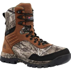 'Rocky' Men's 8" Lynx 800G WP Hunting - Brown / Camo -Carhartt || Under Armour || The North Face Shop RKS0594 1024x1024@2x