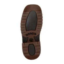 'Rocky' Child Ride FLX Square Toe Boot - Denim Blue / Brown -Carhartt || Under Armour || The North Face Shop RKW0255C outsole 1024x1024@2x