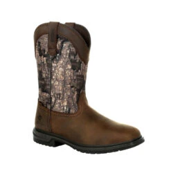 'Rocky' Men's 11" Worksmart 400G WP Western Soft Toe - Realtree Timber -Carhartt || Under Armour || The North Face Shop RKW0326 1024x1024@2x