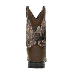 'Rocky' Men's 11" Worksmart 400G WP Western Soft Toe - Realtree Timber -Carhartt || Under Armour || The North Face Shop RKW0326 back 1024x1024@2x