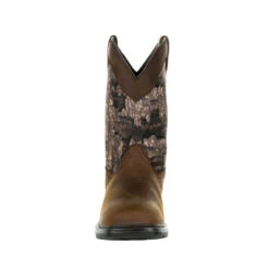 'Rocky' Men's 11" Worksmart 400G WP Western Soft Toe - Realtree Timber -Carhartt || Under Armour || The North Face Shop RKW0326 front 1024x1024@2x