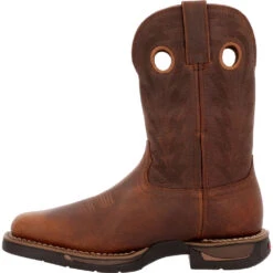 'Rocky' Men's Long Range Western WP Soft Toe - Brown -Carhartt || Under Armour || The North Face Shop RKW0390 instep profile 1024x1024@2x
