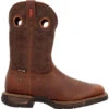 'Rocky' Men's Long Range Western WP Soft Toe - Brown -Carhartt || Under Armour || The North Face Shop RKW0390 profile 1024x1024@2x