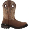 'Rocky' Men's 11" Ram's Horn EH Western Square Toe - Western Dark Brown -Carhartt || Under Armour || The North Face Shop RKW0393 profile 1024x1024@2x